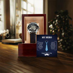 My Hero Dad - Openwork Watch