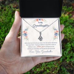 I Have Your Back - Alluring Beauty Necklace