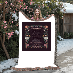 To My Daughter - Heirloom Blanket